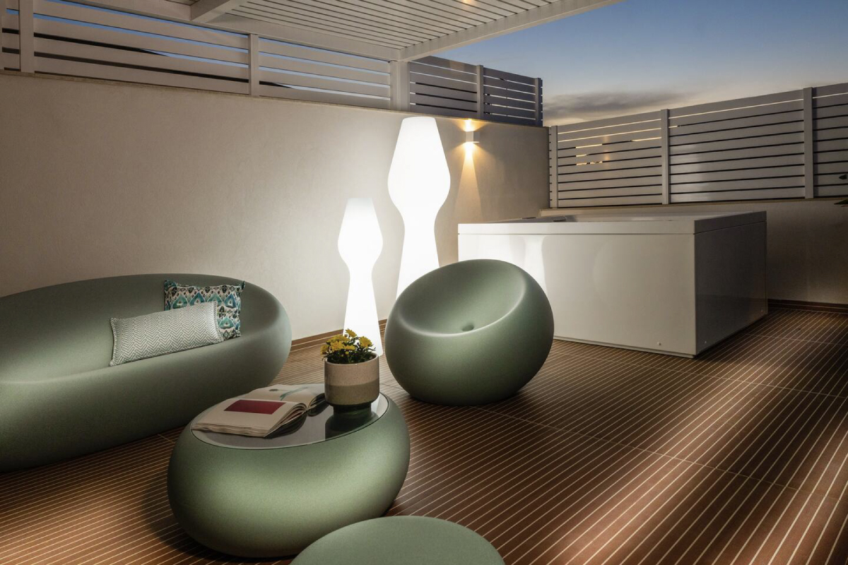 Dimora Zahira - Suite Saffira 14